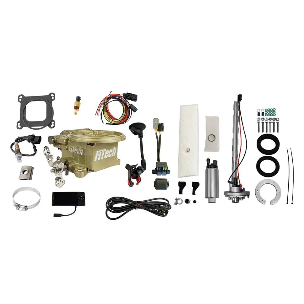 Car fuel injection system parts and components.