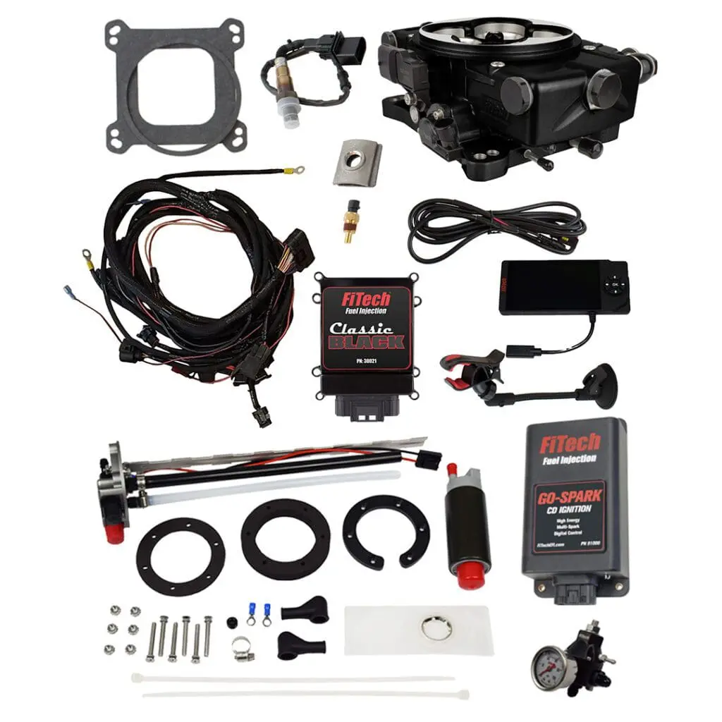 Automotive fuel injection system components and accessories.