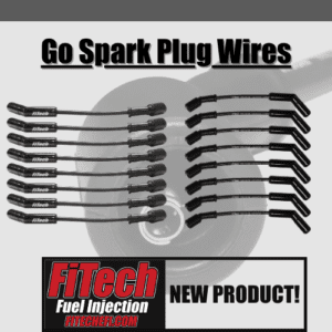 Spark plug wires advertisement by FiTech.