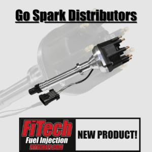 Go Spark Distributors by FiTech advertisement.