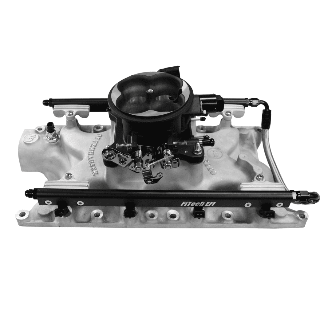 Car engine intake manifold system.