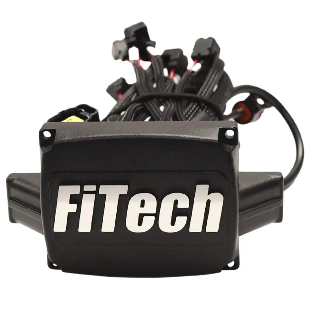 FiTech automotive electronic control unit wiring.