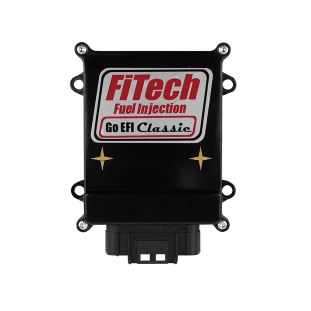 FiTech fuel injection system control unit.