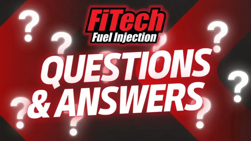 FiTech Fuel Injection Questions and Answers graphic.