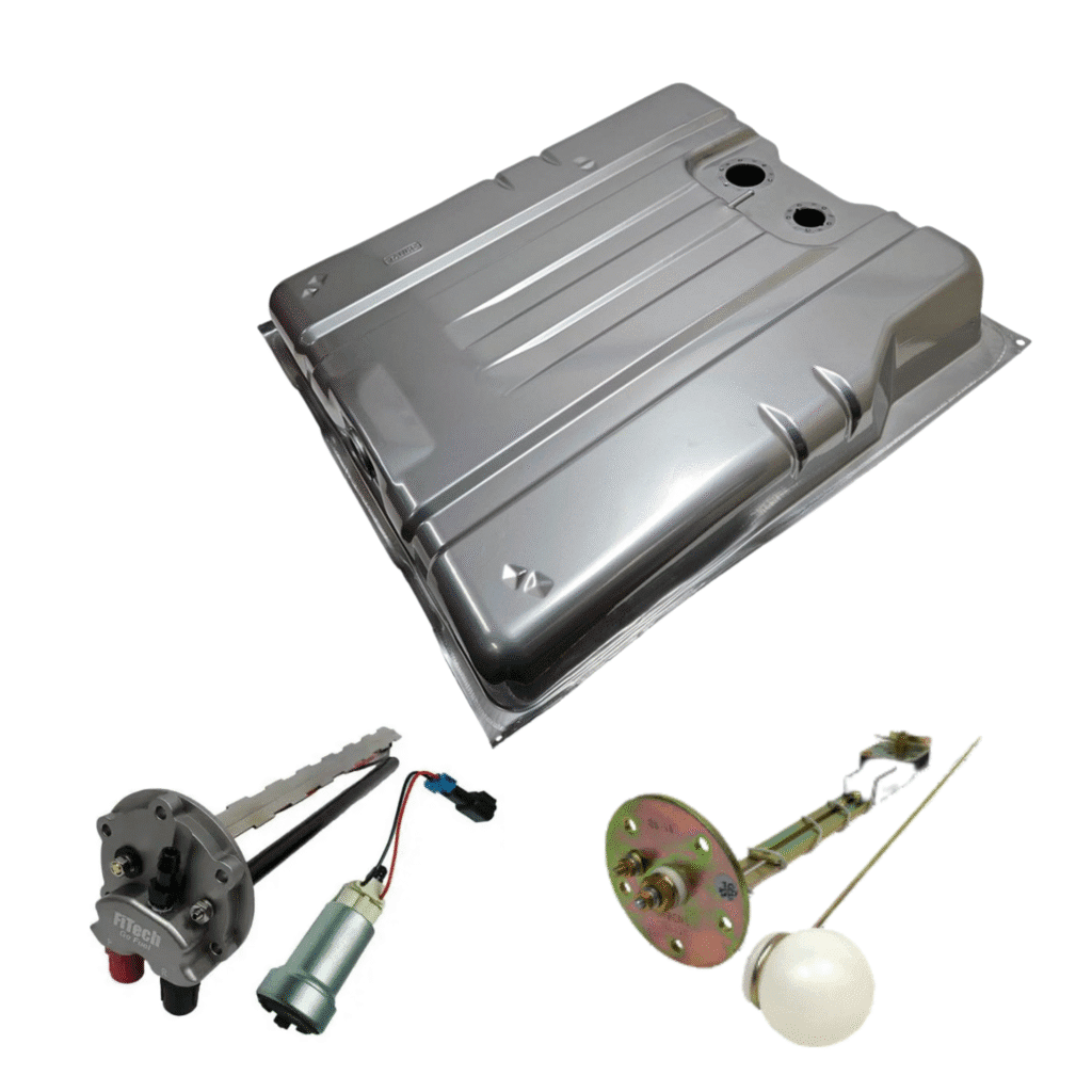 Fuel tank and fuel sending unit for a vehicle.