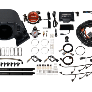 Complete car alarm and security system with sensors and wiring.