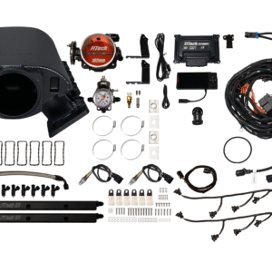 Comprehensive vehicle backup camera kit with various components.