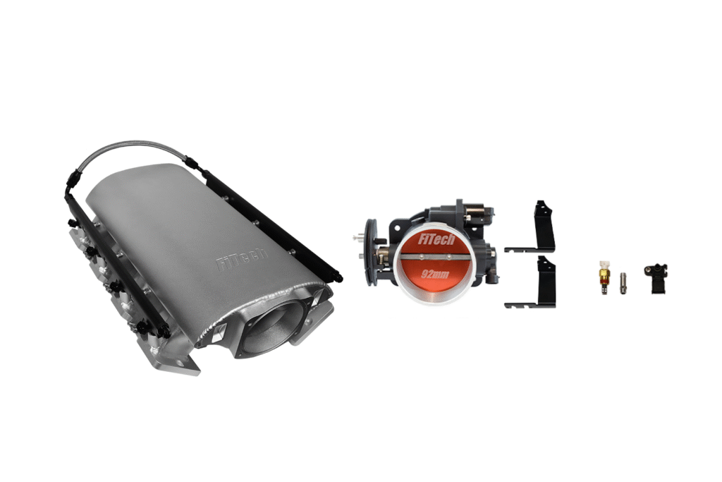 Electric bike battery pack with charger and connectors.