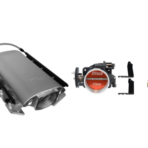 Electric bike battery pack with charger and connectors.