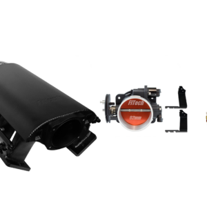 <span style="color:#ED3237;">73228</span><br> Ultimate Rebel Black Tall LS3, LS3 500 HP Loaded/ Tall LS3 Port Intake/Cable Driven 92mm Throttle Body