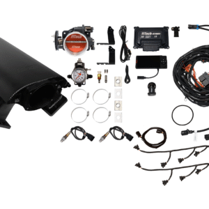 A comprehensive vehicle wiring harness kit with connectors and components.