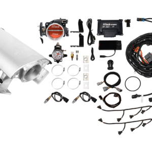 Comprehensive diesel exhaust fluid (DEF) system kit with multiple components.