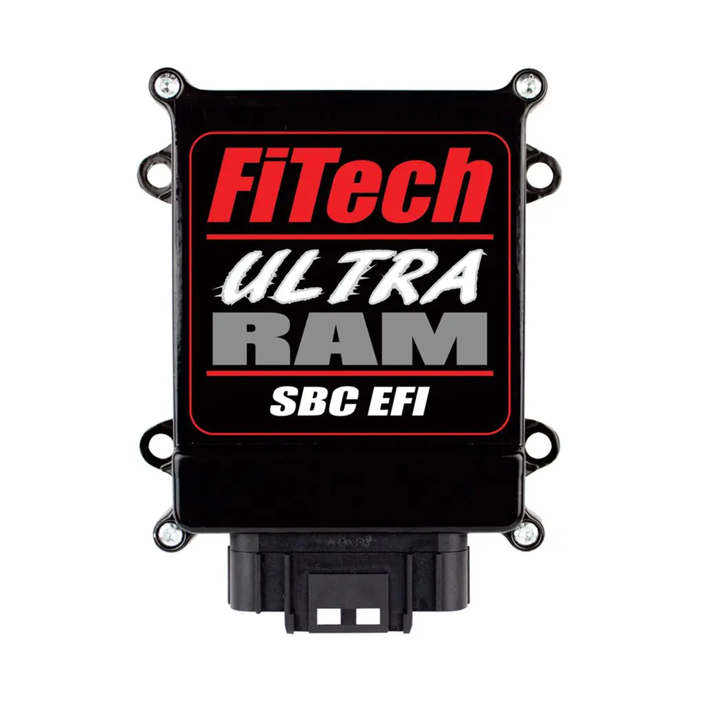 FiTech Ultra RAM SBC EFI electronic fuel injection module.