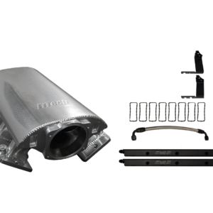 Disassembled mechanical or electronic device parts on a white background.