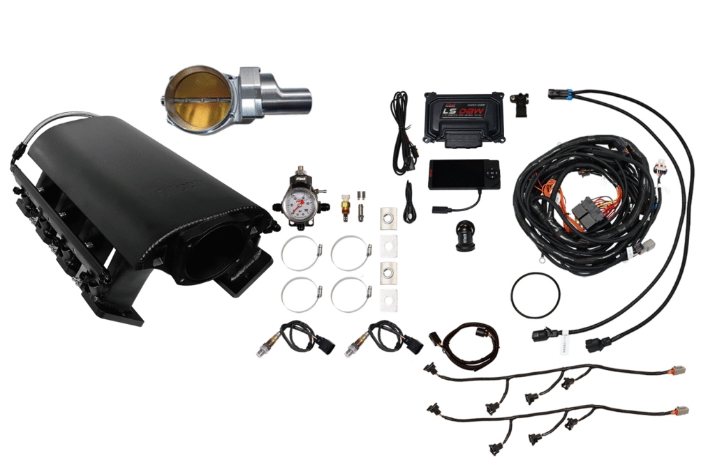 Complete car alarm system with siren and wiring harness.