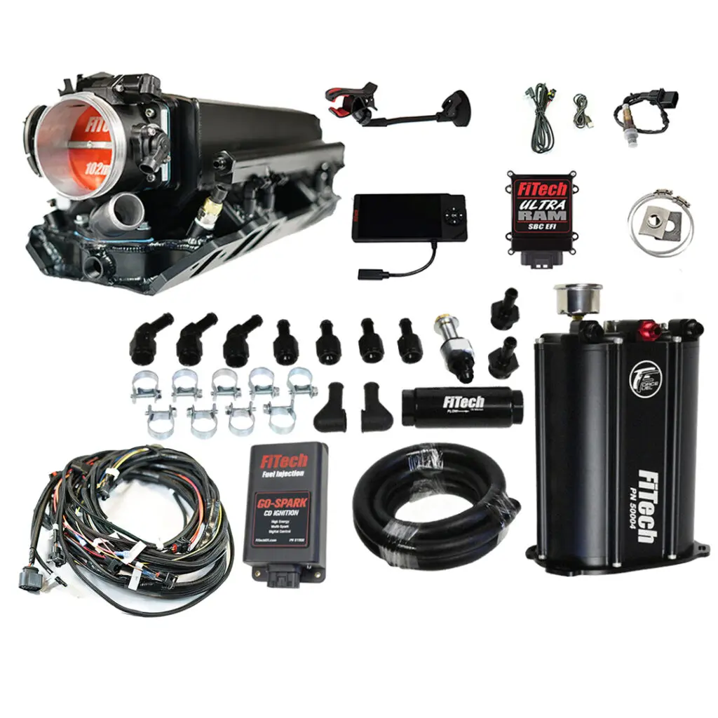 Complete professional camera rig setup with various accessories.