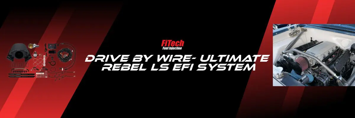 Advertisement for FiTech Systems' Rebel LS EFI system.