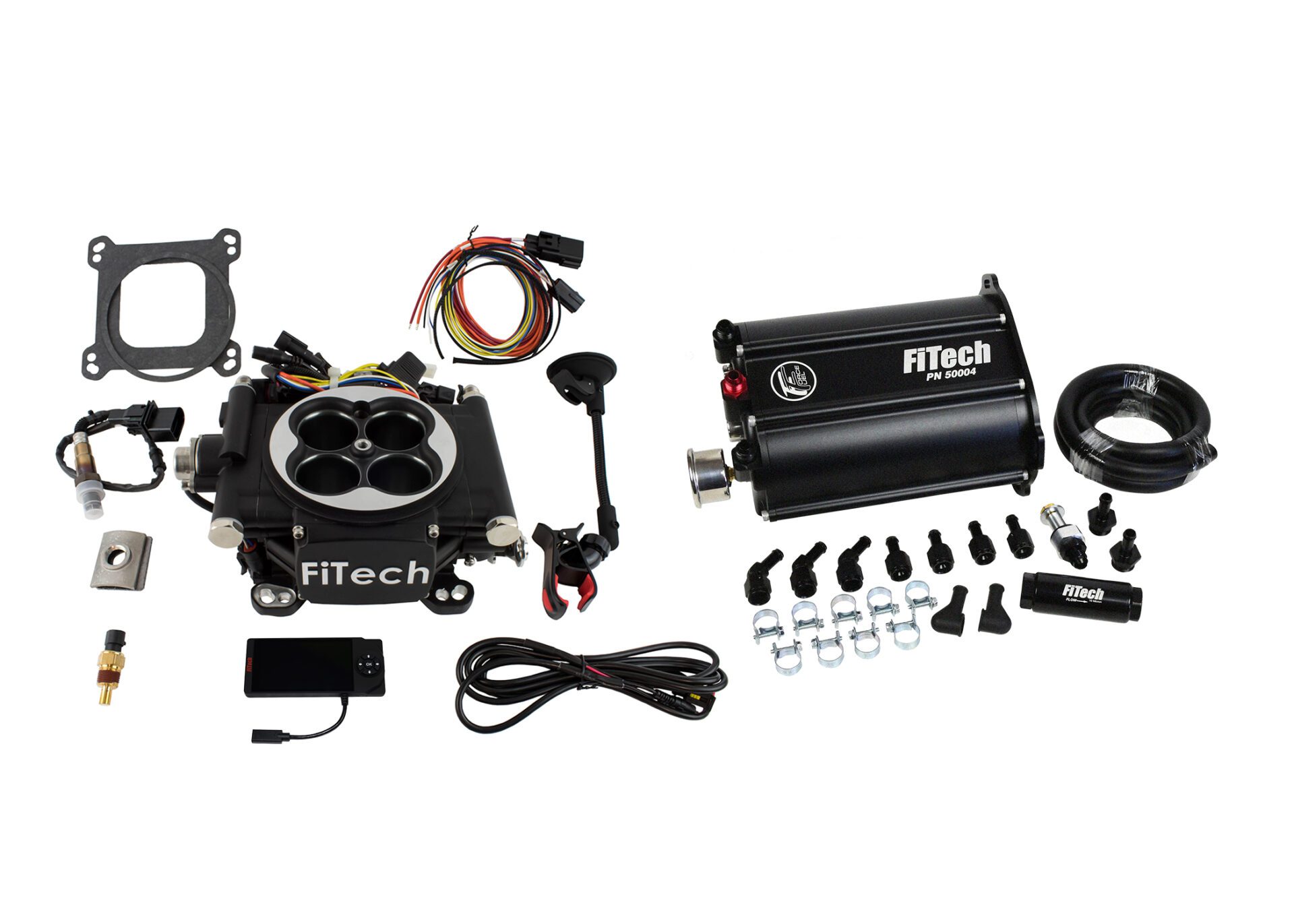 600 HP Matte Black EFI System With Force Fuel Delivery Master Kit