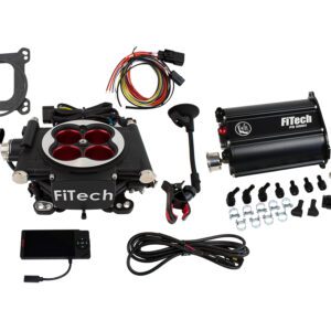 Go EFI 4 600 HP Power Adder Matte Black EFI System With Force Fuel Delivery Master Kit