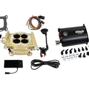 Easy Street 600 HP Classic Gold EFI System With Force Fuel Delivery Master Kit