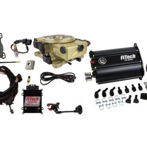 Go EFI Classic Gold 650 HP EFI System With Force Fuel Delivery Master Kit