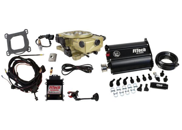 Go EFI Classic Gold 650 HP EFI System With Force Fuel Delivery Master Kit