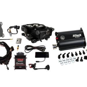 Go EFI Classic Black 650 HP EFI System With Force Fuel Delivery Master Kit