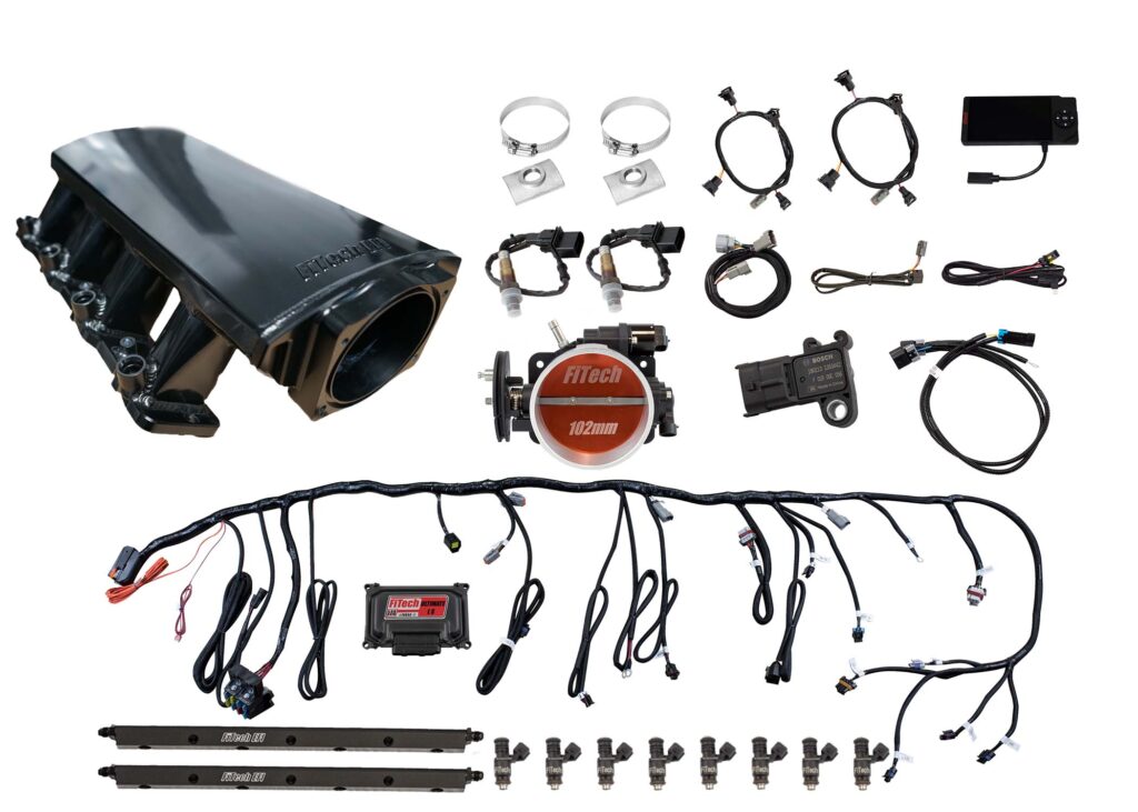 <span style="color:#ED3237;"> 70014 </span><br>Ultimate LS3/L92 750HP Kit w/ Trans Control