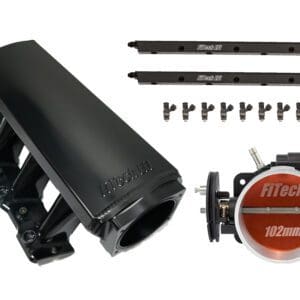 Ultimate LS 750 HP Long Runner Cathedral Intake With Throttle Body and Injectors