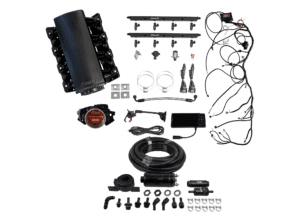 Ultimate LS 750 HP EFI System With Short Cathedral Intake & Inline Fuel Pump Master Kit