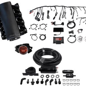 Ultimate LS 750 HP EFI System With Short Cathedral Intake, Transmission Control & Inline Fuel Pump Master Kit