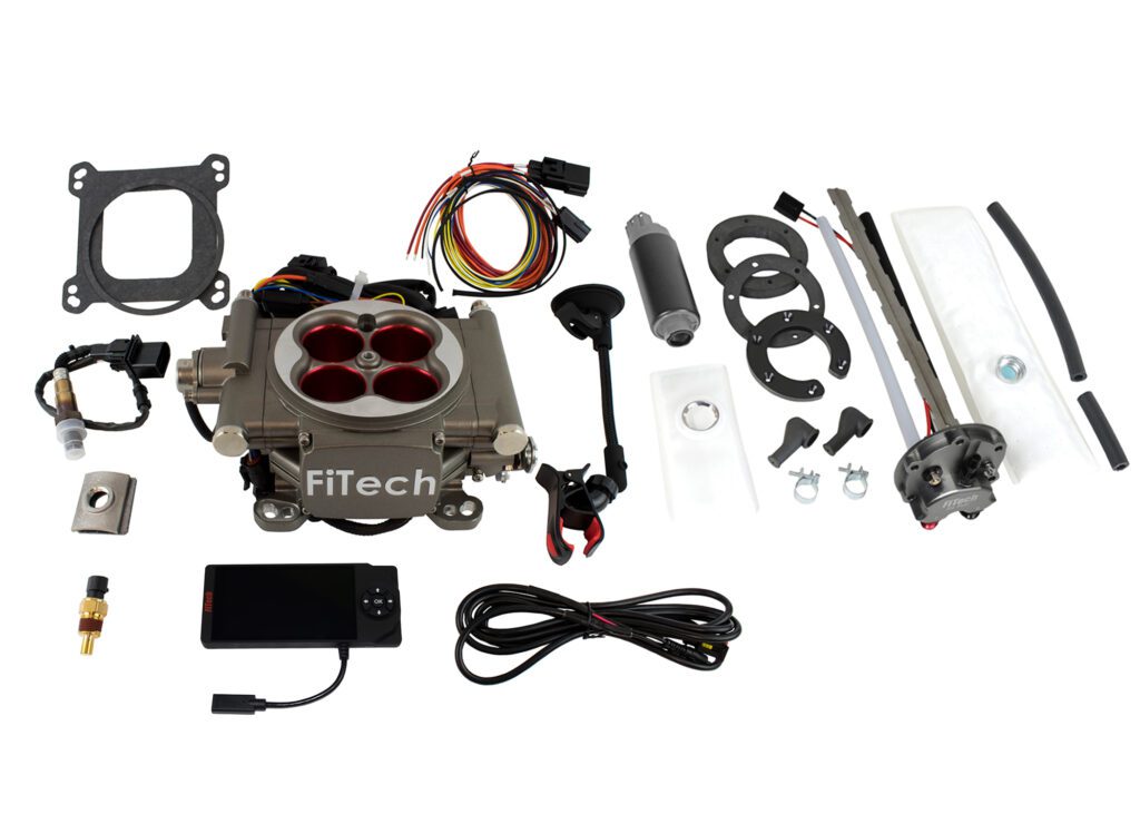 Go Street 400 HP Cast EFI System With Go Fuel Returnless In-Tank Module Master Kit