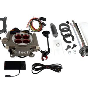 Go Street 400 HP Cast EFI System With Go Fuel Returnless In-Tank Module Master Kit