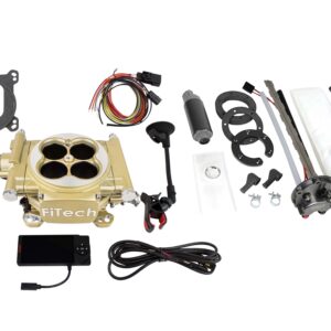 Easy Street 600 HP Classic Gold EFI System With Go Fuel 340 LPH In Tank Master Kit