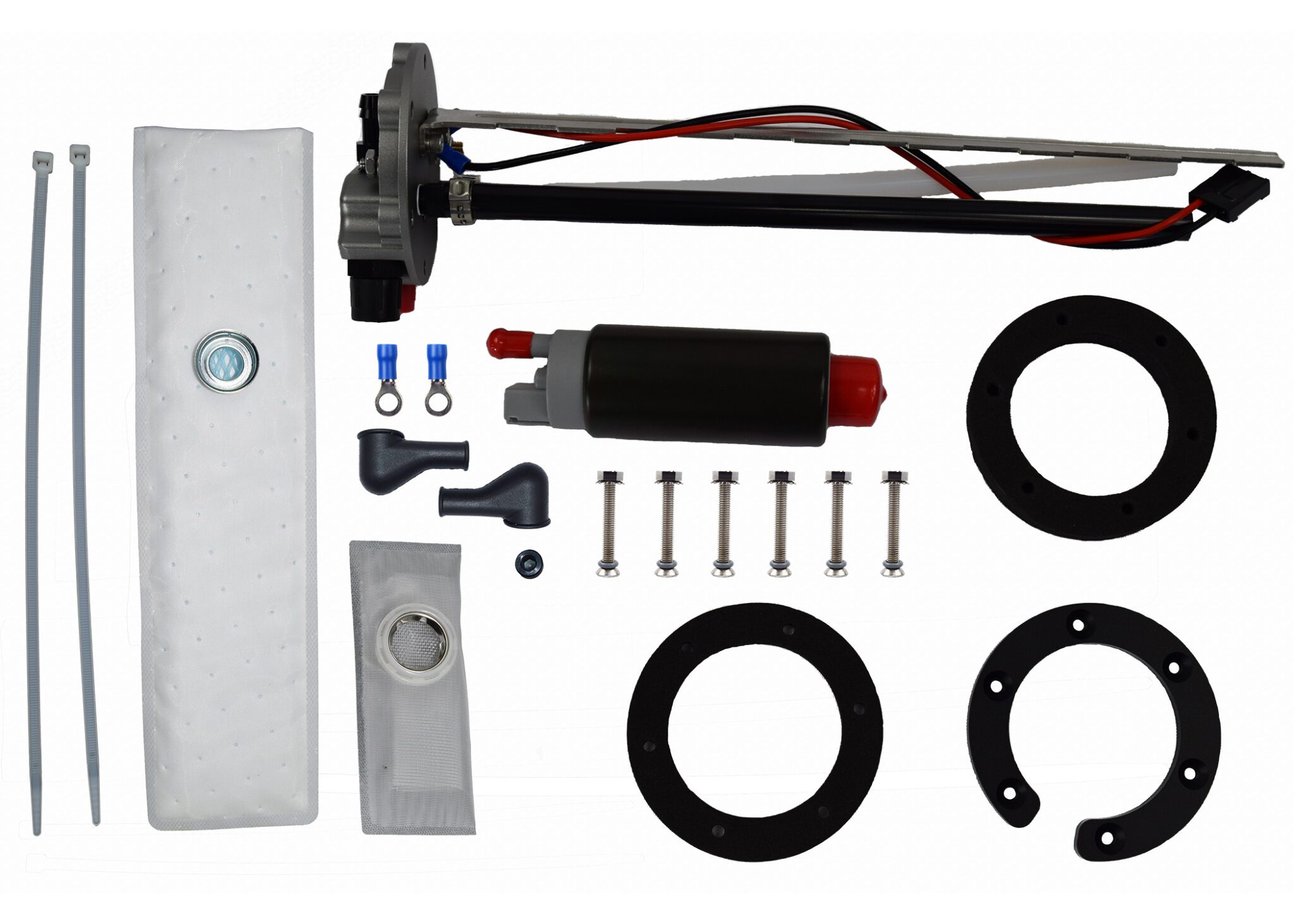Universal Intake Fuel Module 50015 Go-Fuel Universal In-Tank Pump Module 340 LPH