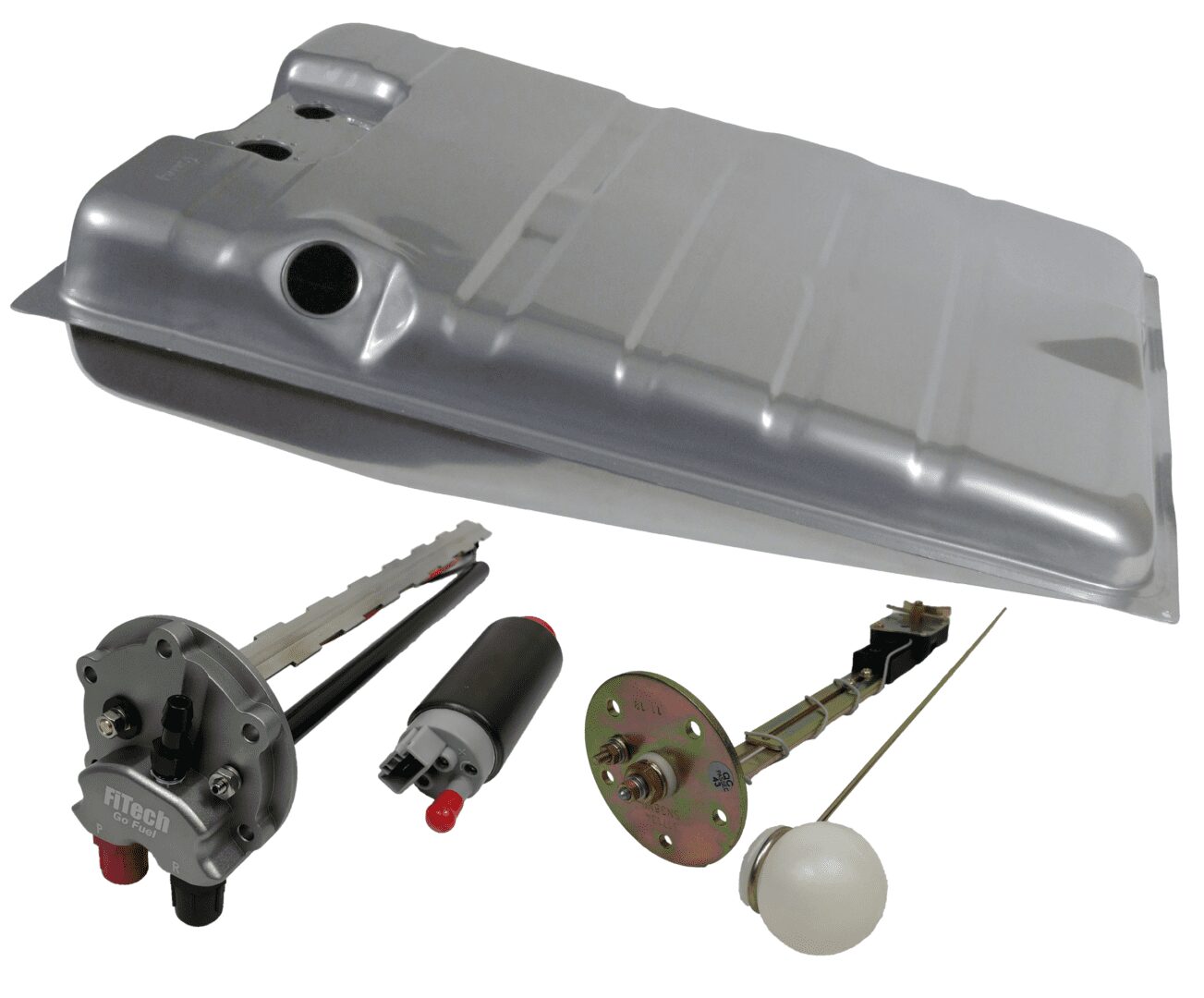 Dodge Charger Fuel Tank Size