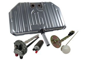 Go Fuel 340 LPH EFI Fuel Tank Kit, 1968-1969 Chevy Chevelle Notched