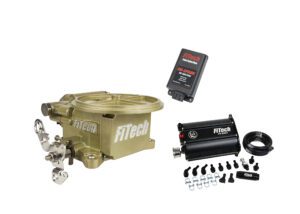 Go EFI 2 Barrel 400 HP Classic Gold EFI System With Force Fuel Delivery Master Kit & Go Spark CDI Box