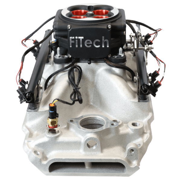 Fitech Fuel Injection Go Port 200-550 HP Chevy Big Block Rectangle Port EFI System