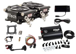 Go EFI 2x4 625 HP Matte Black EFI System With Force Fuel Delivery Master Kit
