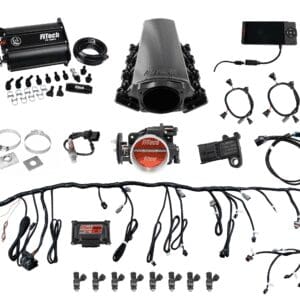 Ultimate LS 500 HP EFI System With Short Cathedral Intake & Force Fuel Master Kit