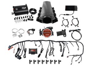 Ultimate LS 750 HP EFI System With Short Cathedral Intake & Force Fuel Master Kit