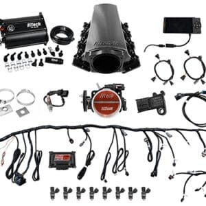 Ultimate LS 750 HP EFI System With Short Cathedral Intake & Force Fuel Master Kit