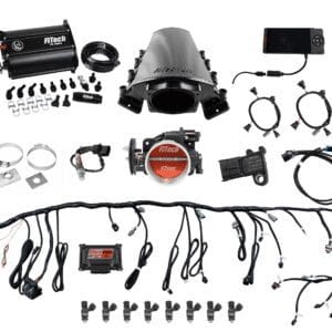 Ultimate LS 500 HP EFI System With Short LS7 Port Intake & Force Fuel Master Kit