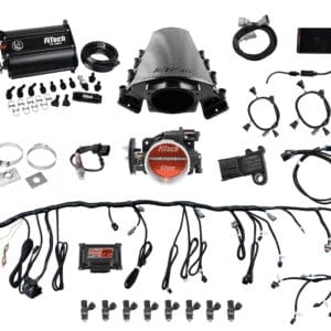 Ultimate LS 500 HP EFI System With Short LS7 Port Intake, Transmission Control & Force Fuel Master Kit