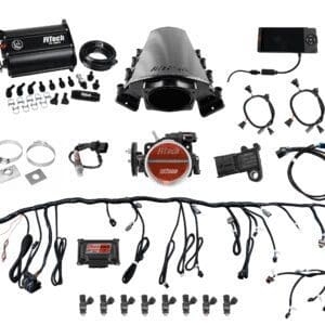 Ultimate LS 750 HP EFI System With Short LS7 Port Intake, Transmission Control & Force Fuel Master Kit