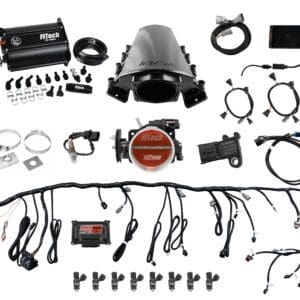Ultimate LS 750 HP EFI System With Short LS7 Port Intake, Transmission Control & Force Fuel Master Kit