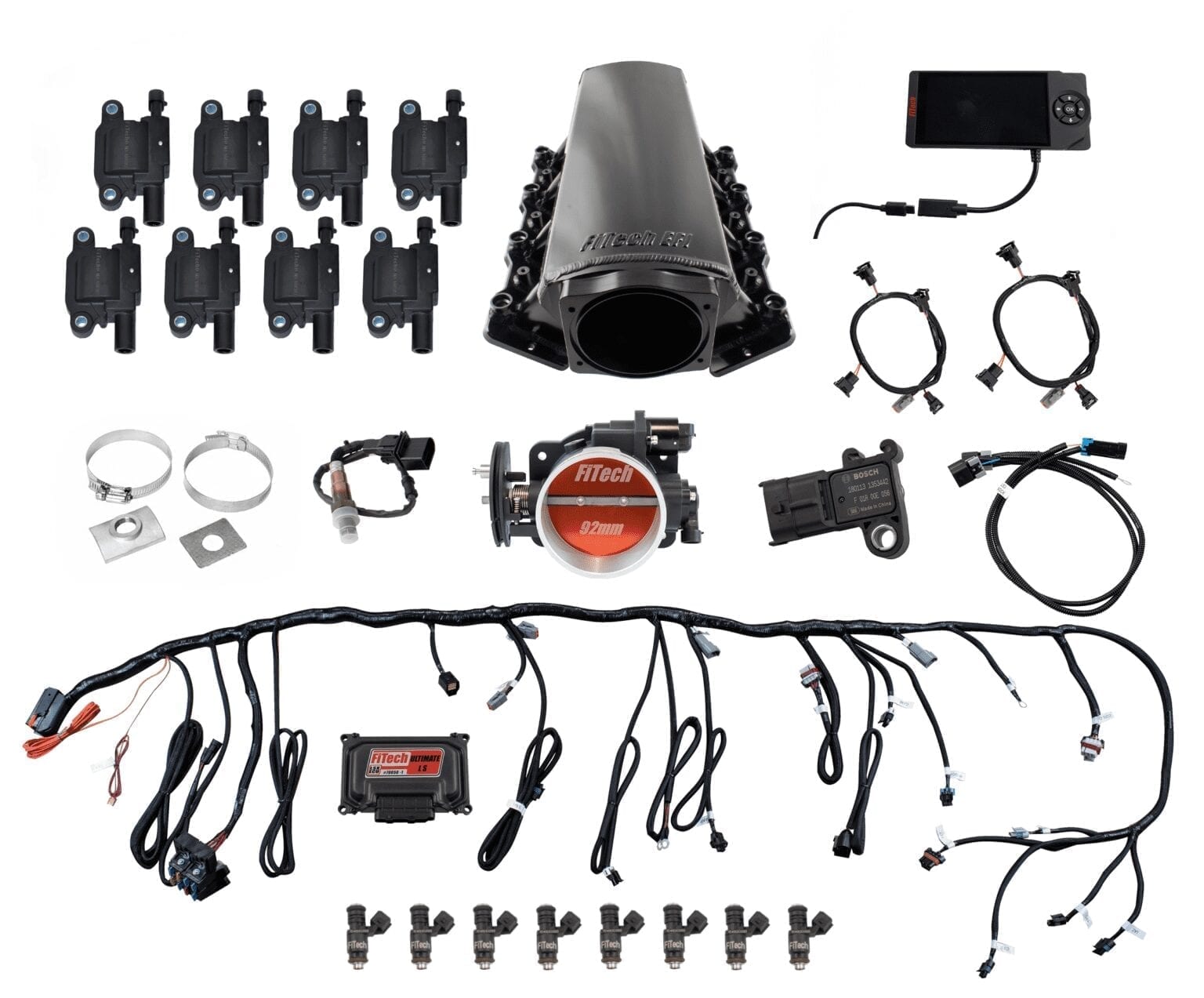 79001 Ultimate LS Kit LS1/LS2/LS6 500HP w/o Trans Control, w/ led