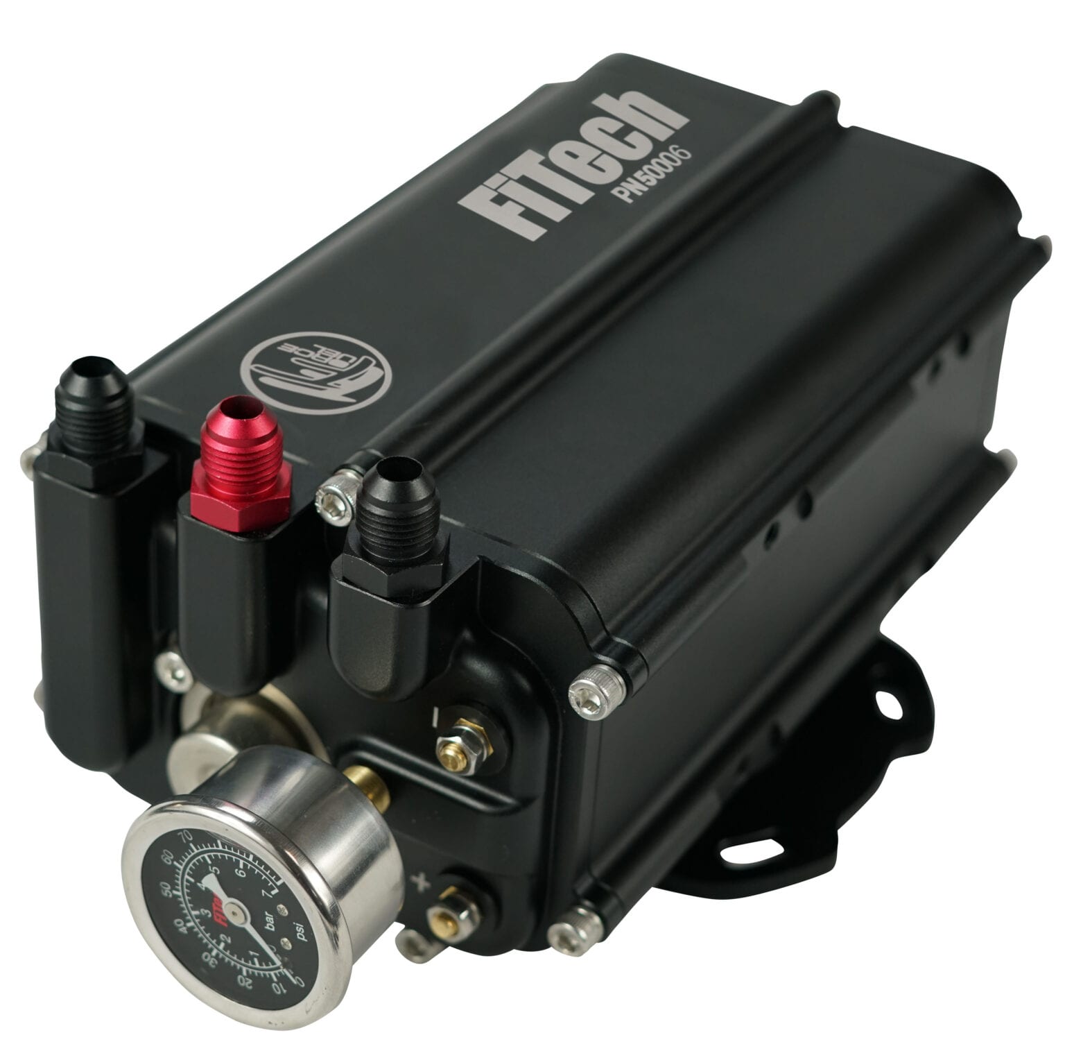 50006 Go Fuel Force Fuel Mini Surge Tank - FiTech Fuel Injection