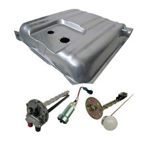 Go Fuel 440 LPH EFI Fuel Tank Kit, 1957 Chevy